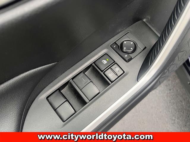 used 2021 Toyota RAV4 car, priced at $24,490