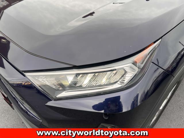 used 2021 Toyota RAV4 car, priced at $24,490