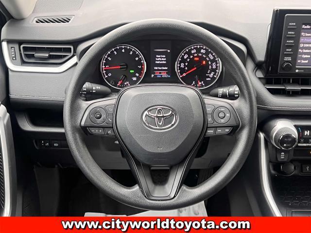 used 2021 Toyota RAV4 car, priced at $24,490