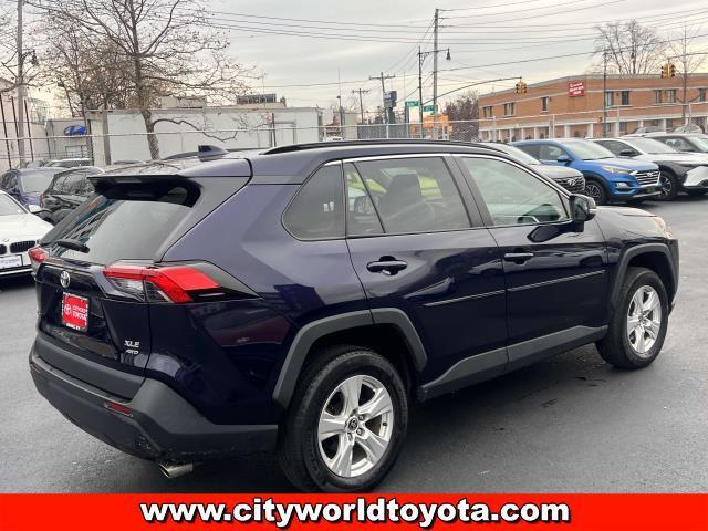 used 2021 Toyota RAV4 car, priced at $24,490