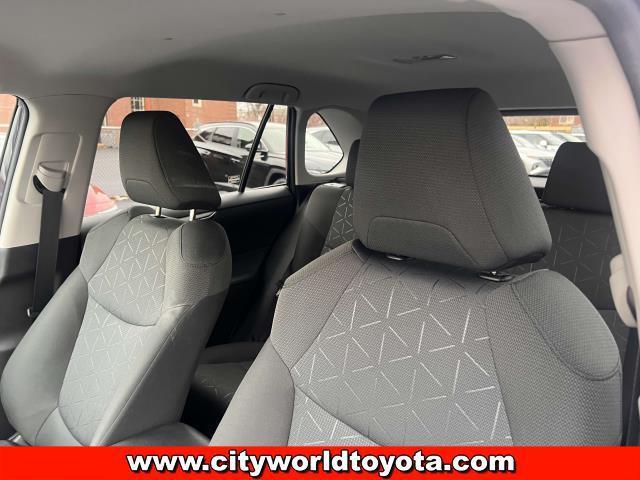 used 2021 Toyota RAV4 car, priced at $24,490