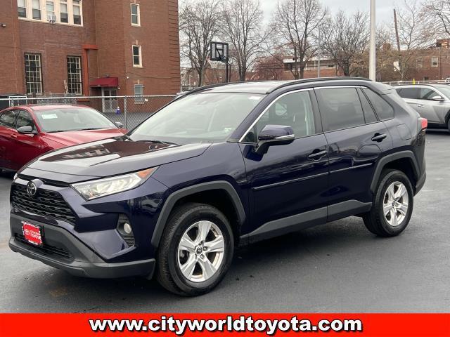 used 2021 Toyota RAV4 car, priced at $24,490