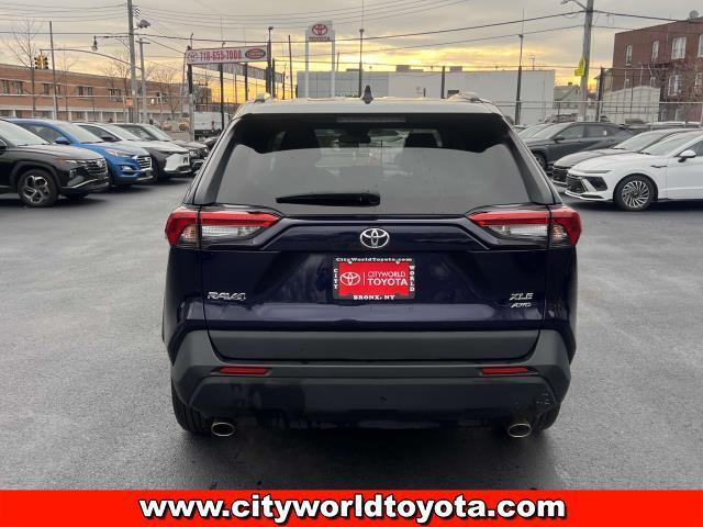 used 2021 Toyota RAV4 car, priced at $24,490