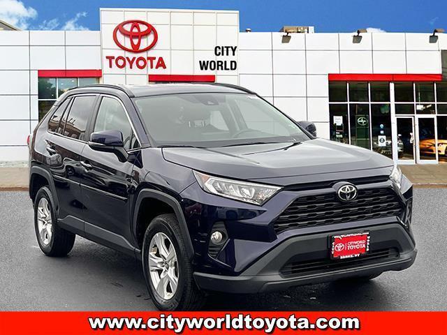 used 2021 Toyota RAV4 car, priced at $24,490