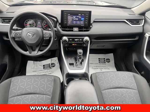 used 2021 Toyota RAV4 car, priced at $24,490