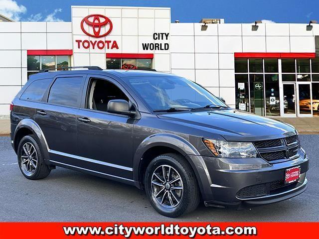 used 2018 Dodge Journey car, priced at $13,290