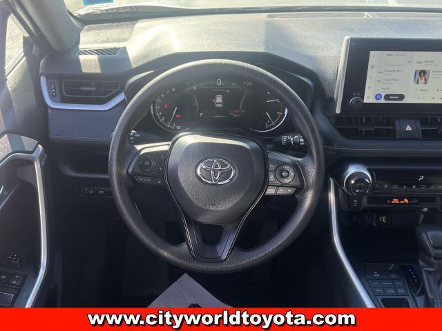 used 2024 Toyota RAV4 car, priced at $32,290