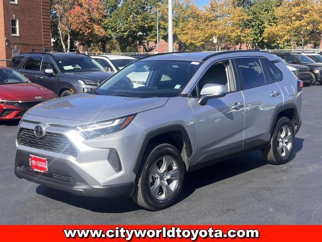 used 2024 Toyota RAV4 car, priced at $32,290