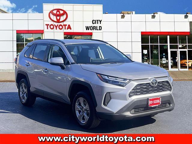 used 2024 Toyota RAV4 car, priced at $32,290