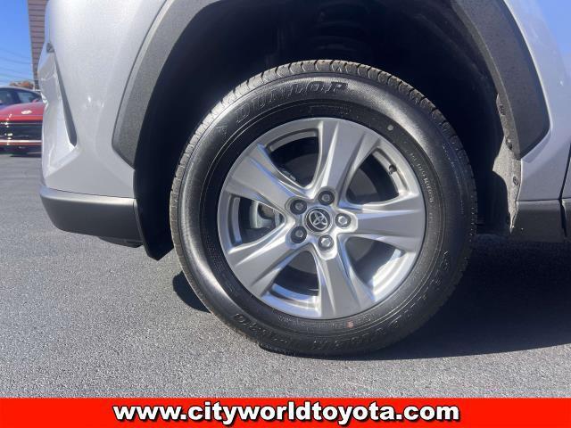 used 2024 Toyota RAV4 car, priced at $32,290