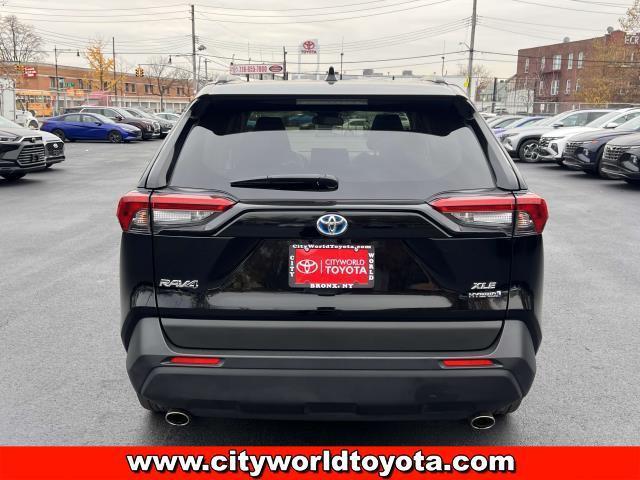 used 2021 Toyota RAV4 Hybrid car, priced at $31,990