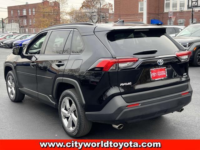 used 2021 Toyota RAV4 Hybrid car, priced at $31,990