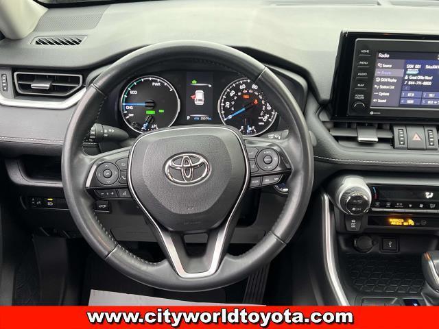 used 2021 Toyota RAV4 Hybrid car, priced at $31,990