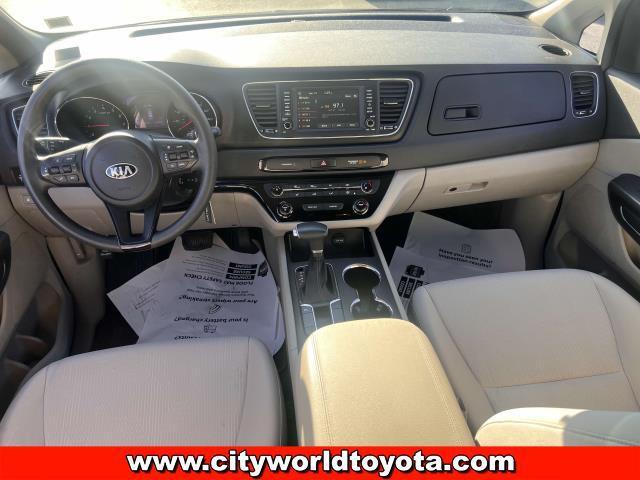 used 2021 Kia Sedona car, priced at $19,290