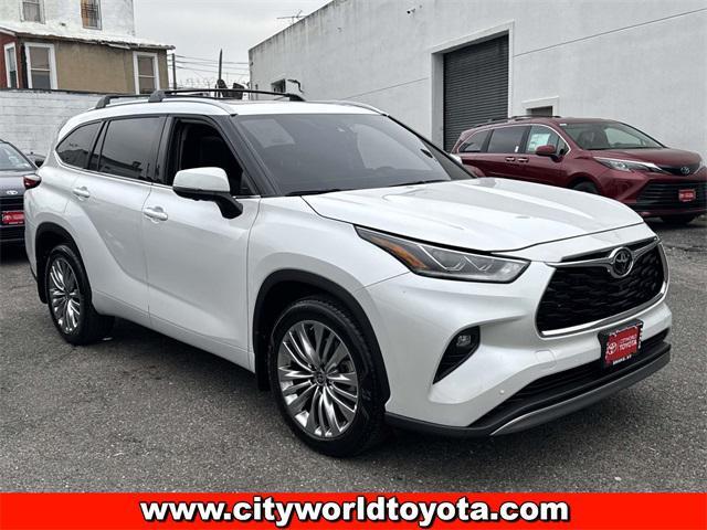used 2023 Toyota Highlander car, priced at $40,790