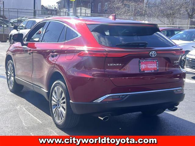 used 2021 Toyota Venza car, priced at $30,490