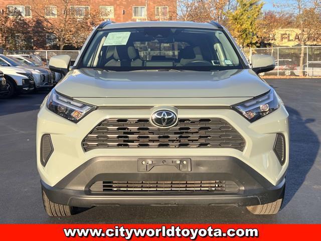 used 2023 Toyota RAV4 car, priced at $30,790