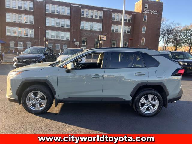 used 2023 Toyota RAV4 car, priced at $30,790