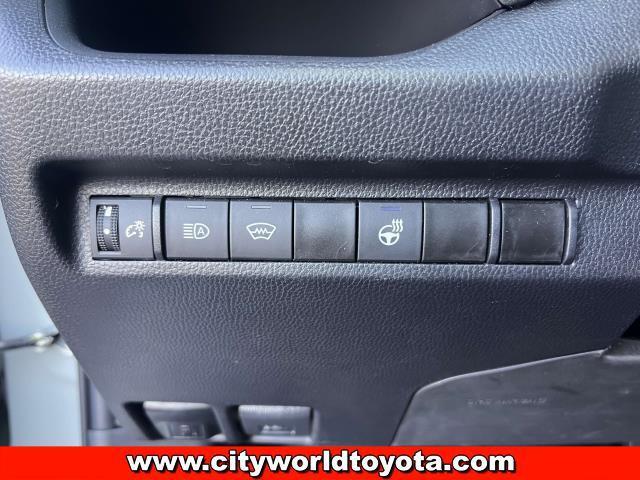 used 2023 Toyota RAV4 car, priced at $30,790