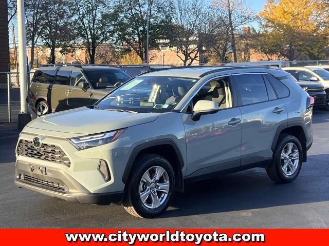 used 2023 Toyota RAV4 car, priced at $30,790