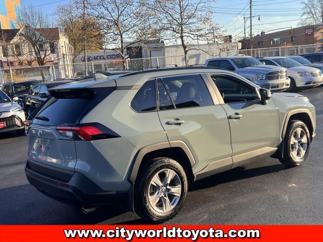 used 2023 Toyota RAV4 car, priced at $30,790