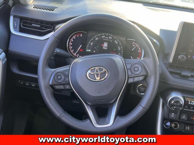 used 2023 Toyota RAV4 car, priced at $30,790