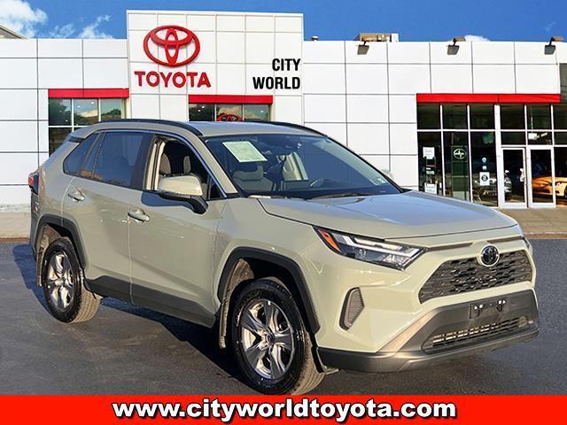 used 2023 Toyota RAV4 car, priced at $30,790