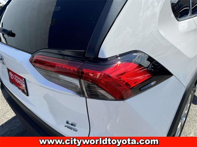 used 2021 Toyota RAV4 car, priced at $19,990