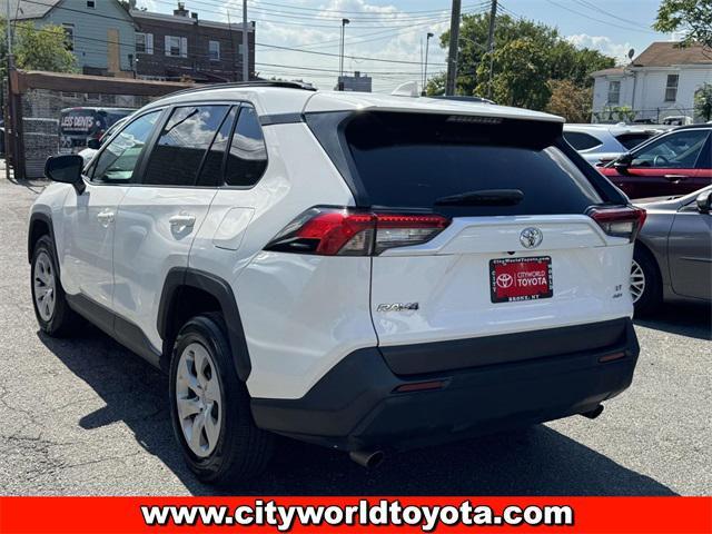 used 2021 Toyota RAV4 car, priced at $19,990