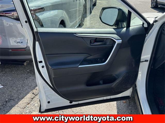 used 2021 Toyota RAV4 car, priced at $19,990