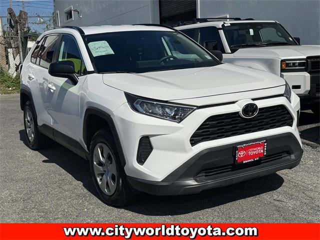 used 2021 Toyota RAV4 car, priced at $19,990