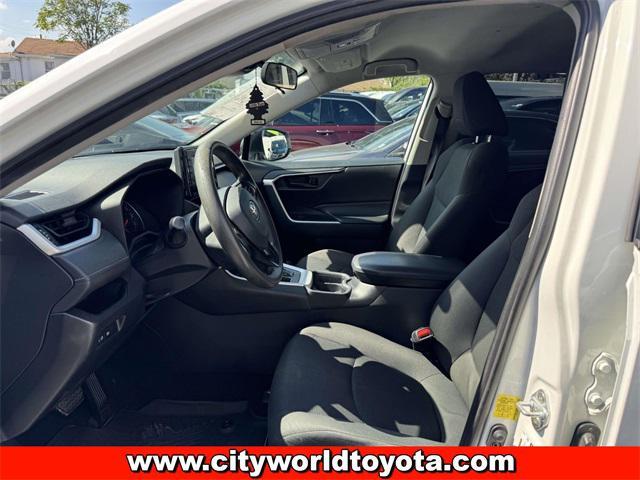 used 2021 Toyota RAV4 car, priced at $19,990