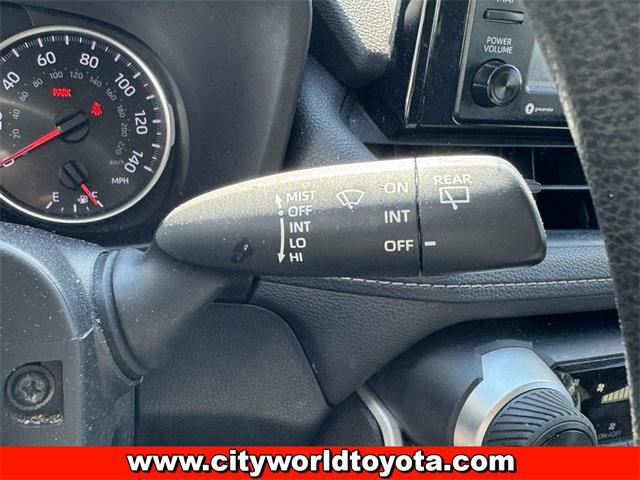 used 2021 Toyota RAV4 car, priced at $19,990