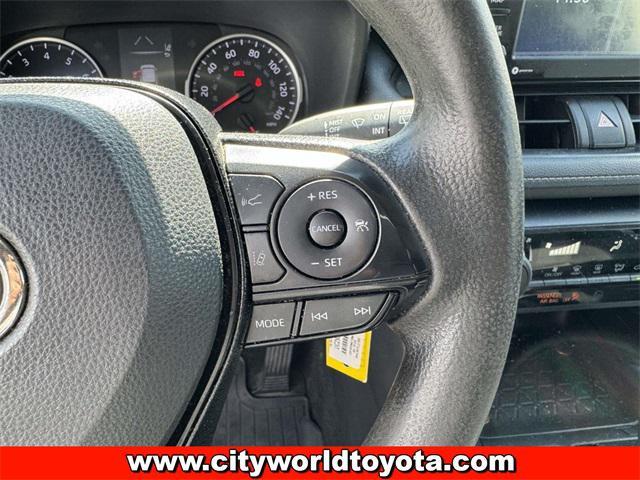 used 2021 Toyota RAV4 car, priced at $19,990