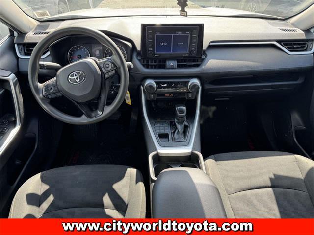 used 2021 Toyota RAV4 car, priced at $19,990