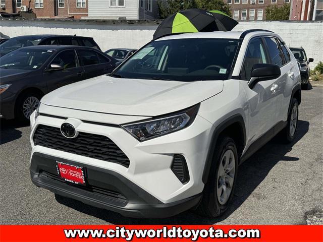 used 2021 Toyota RAV4 car, priced at $19,990