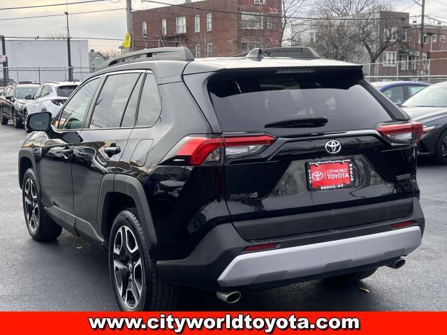 used 2021 Toyota RAV4 car, priced at $26,990