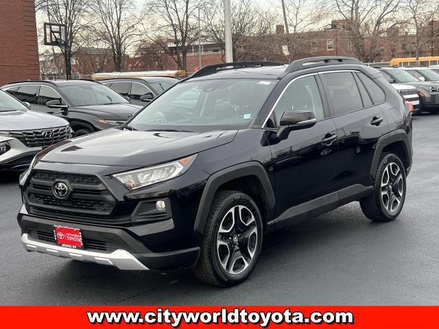 used 2021 Toyota RAV4 car, priced at $26,990