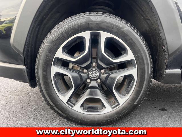 used 2021 Toyota RAV4 car, priced at $26,990