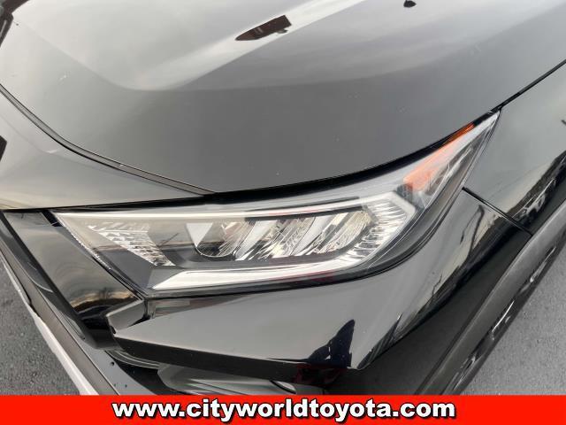 used 2021 Toyota RAV4 car, priced at $26,990