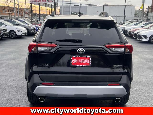 used 2021 Toyota RAV4 car, priced at $26,990