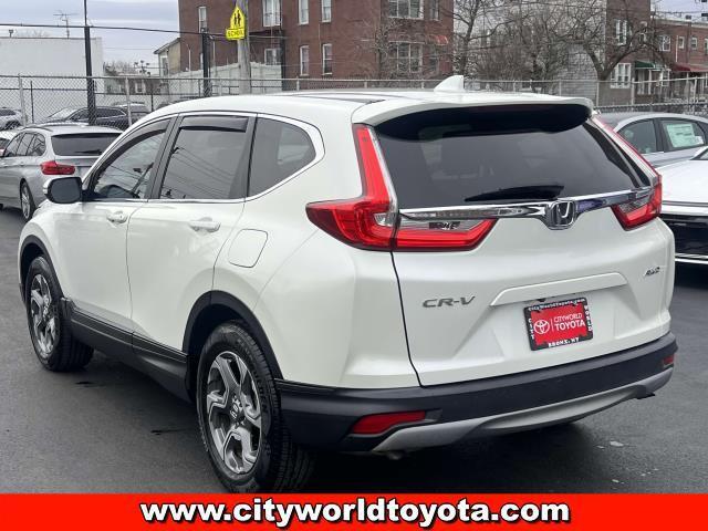 used 2017 Honda CR-V car, priced at $19,390