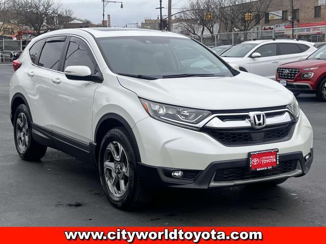 used 2017 Honda CR-V car, priced at $19,390