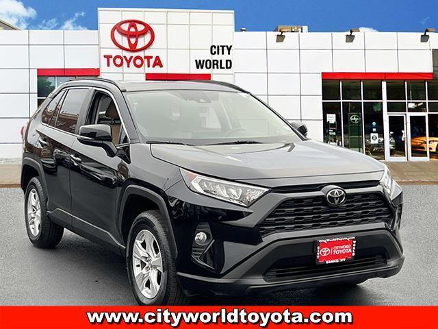 used 2020 Toyota RAV4 car, priced at $24,290