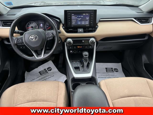 used 2020 Toyota RAV4 car, priced at $24,290