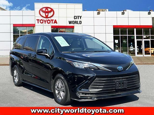 used 2021 Toyota Sienna car, priced at $39,690