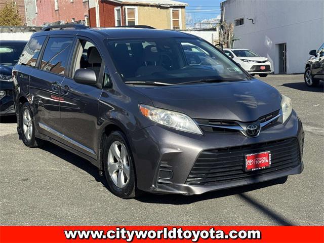 used 2018 Toyota Sienna car, priced at $18,990