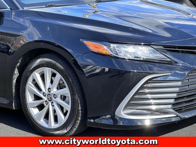 used 2021 Toyota Camry car, priced at $21,290