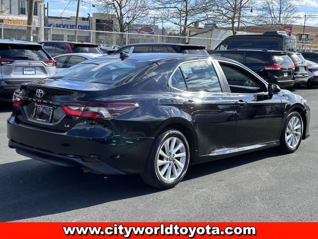 used 2021 Toyota Camry car, priced at $21,490
