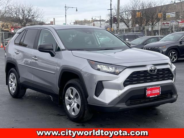 used 2022 Toyota RAV4 car, priced at $23,890